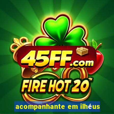 acompanhante em ilhéus